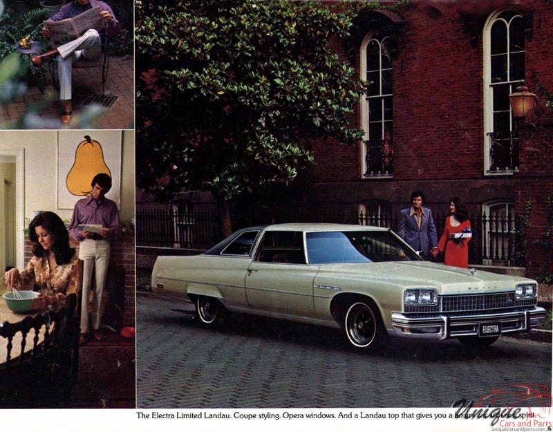 1975 Buick Brochure Page 30